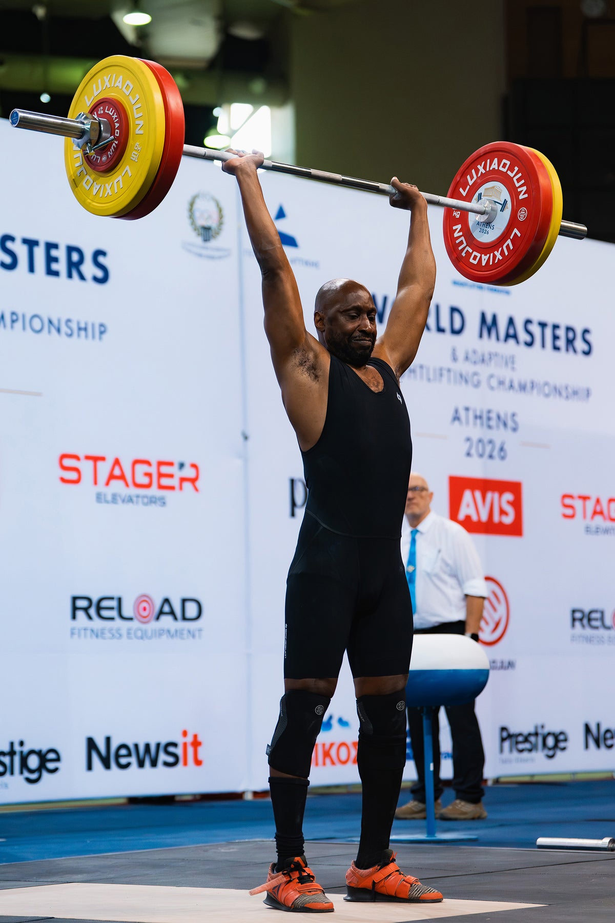 Liftform™ Mens Weightlifting Singlet