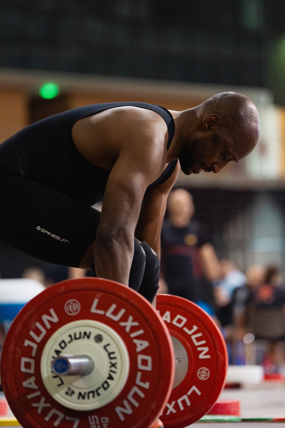 Liftform™ Mens Weightlifting Singlet