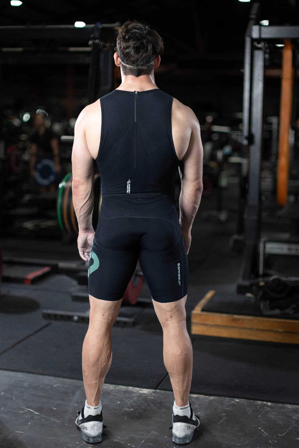 Liftform™ Mens Weightlifting Suit (with back zip)