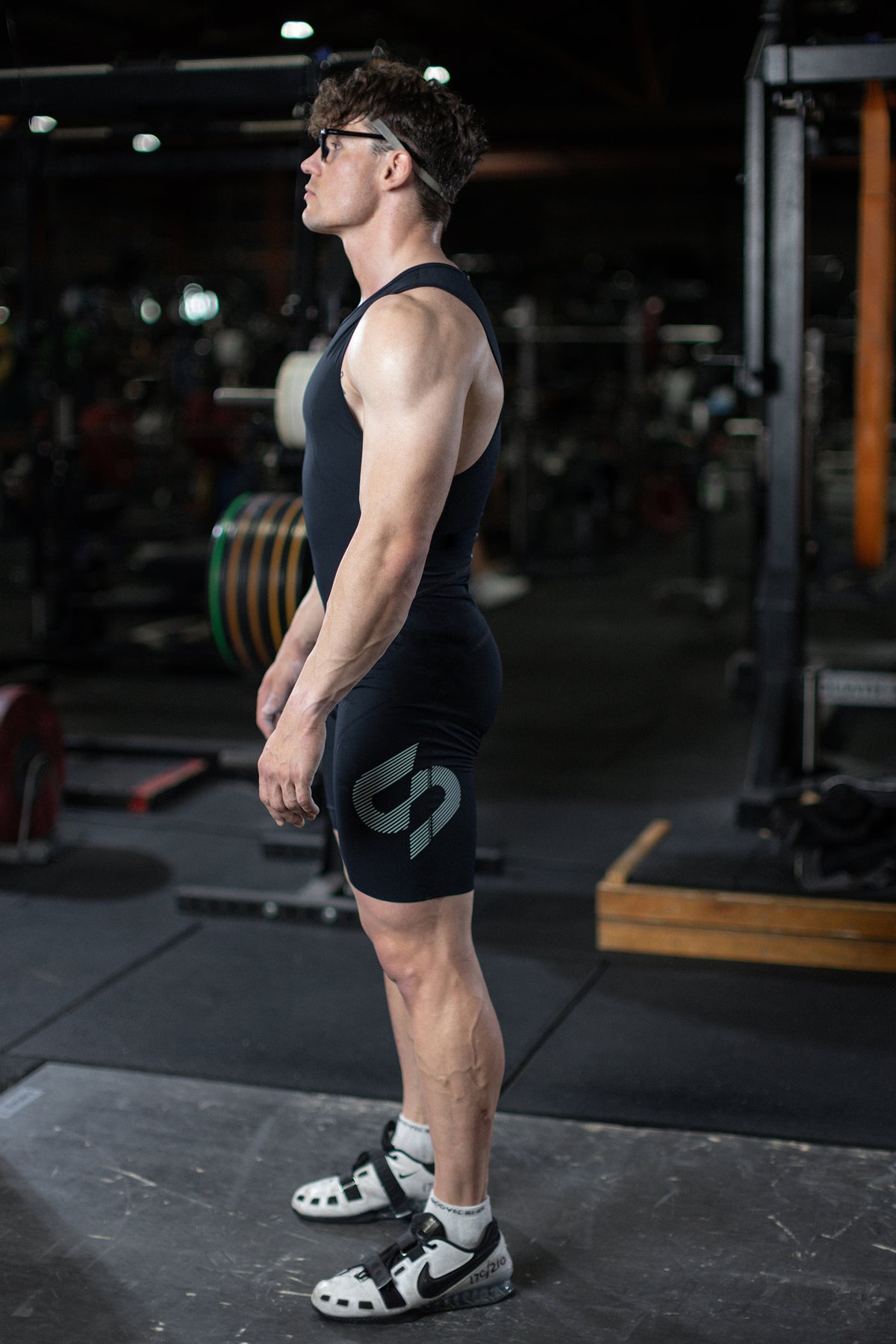 Liftform™ Mens Weightlifting Suit (with back zip)