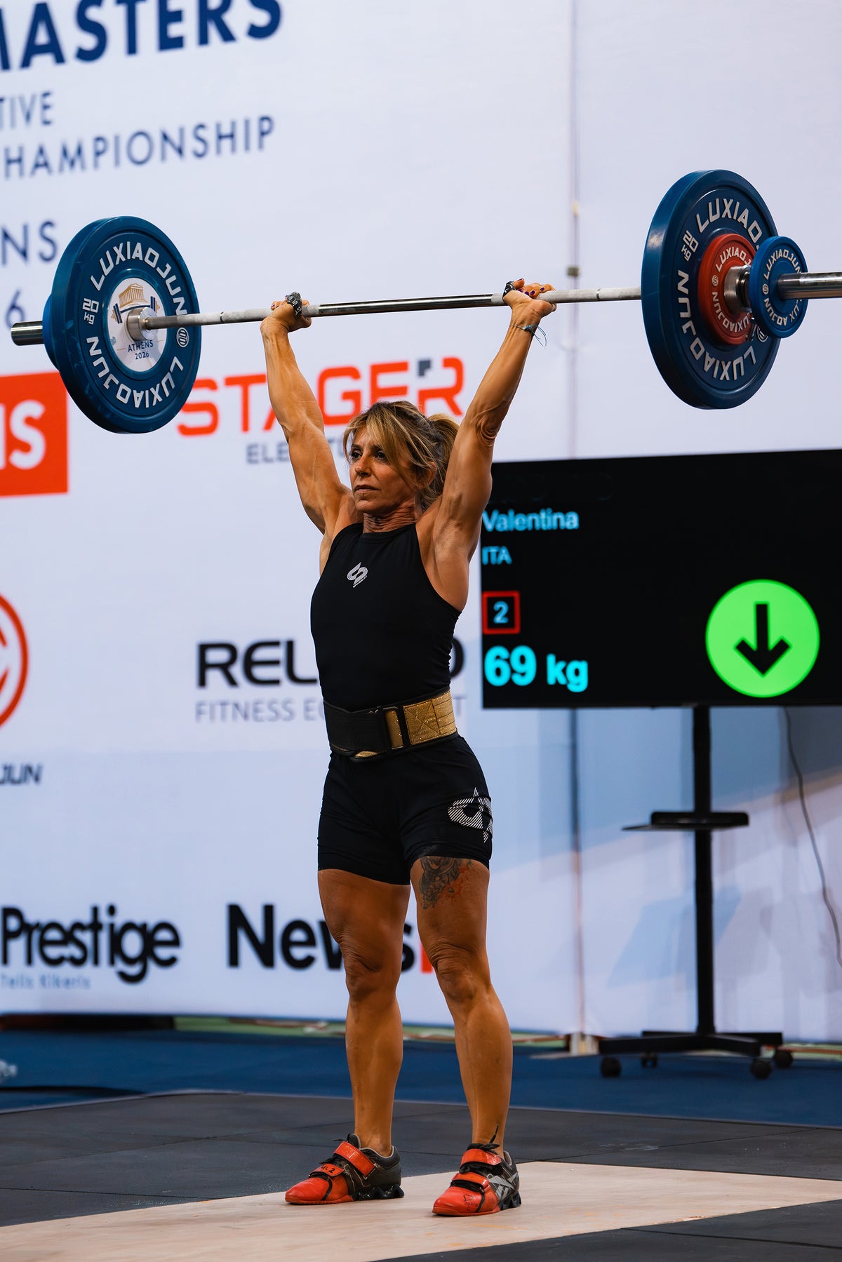 Liftform™ Womens Weightlifting Suit (with back zip)